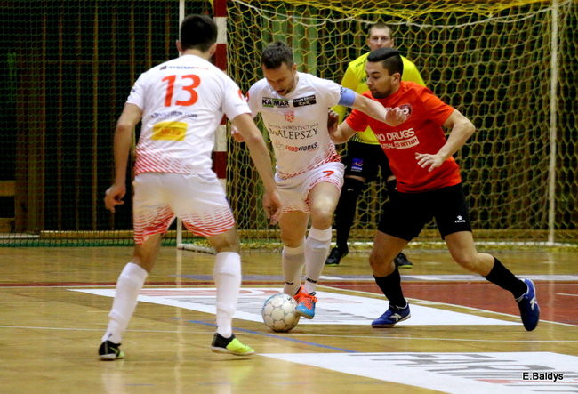 Było nerwowo (zdjęcia)