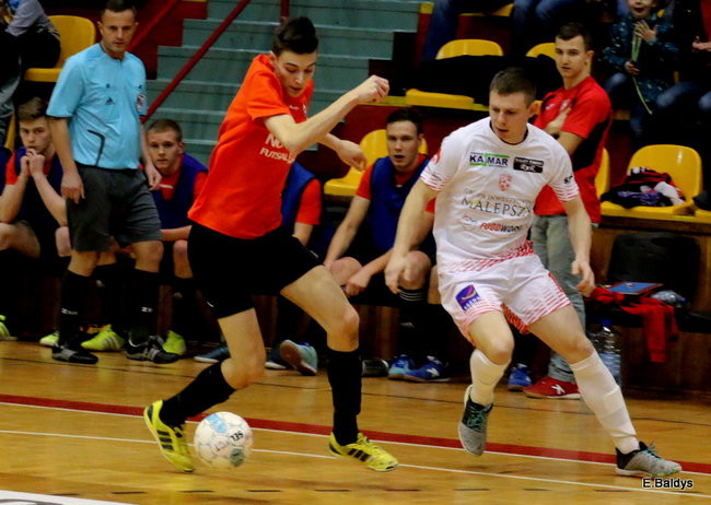 Było nerwowo (zdjęcia)