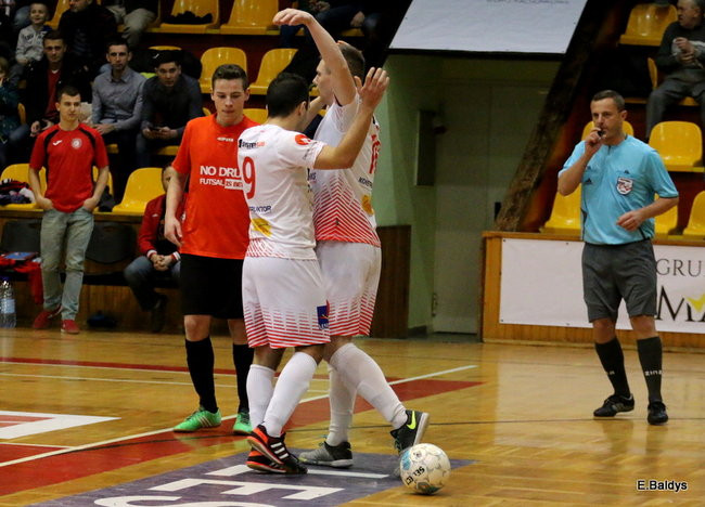 Było nerwowo (zdjęcia)