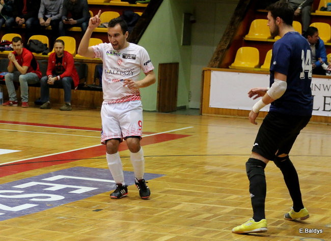 Było nerwowo (zdjęcia)