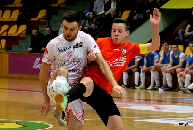 Było nerwowo (zdjęcia)