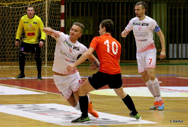 Było nerwowo (zdjęcia)