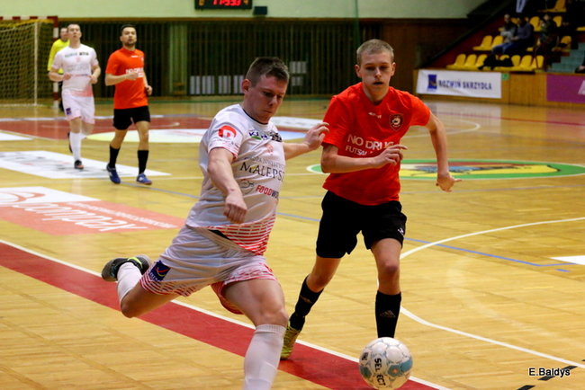 Było nerwowo (zdjęcia)