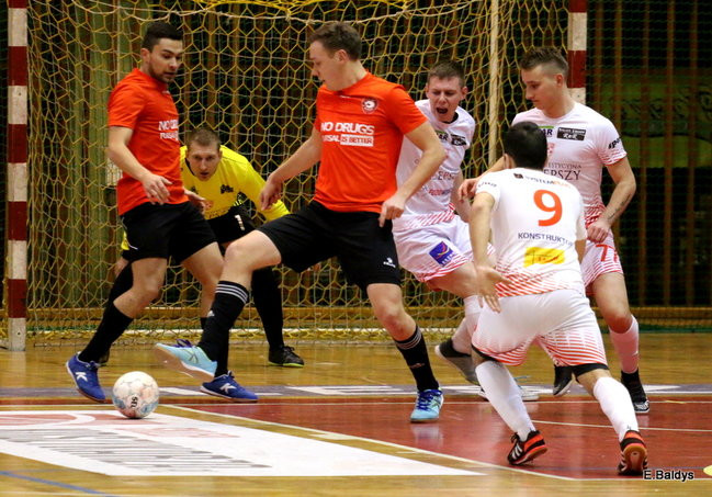 Było nerwowo (zdjęcia)