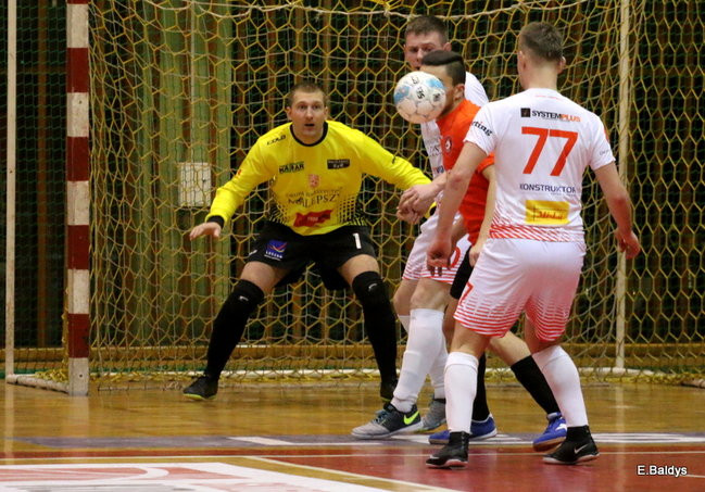 Było nerwowo (zdjęcia)