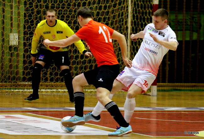 Było nerwowo (zdjęcia)