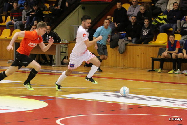 Było nerwowo (zdjęcia)