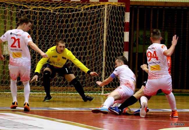 Było nerwowo (zdjęcia)