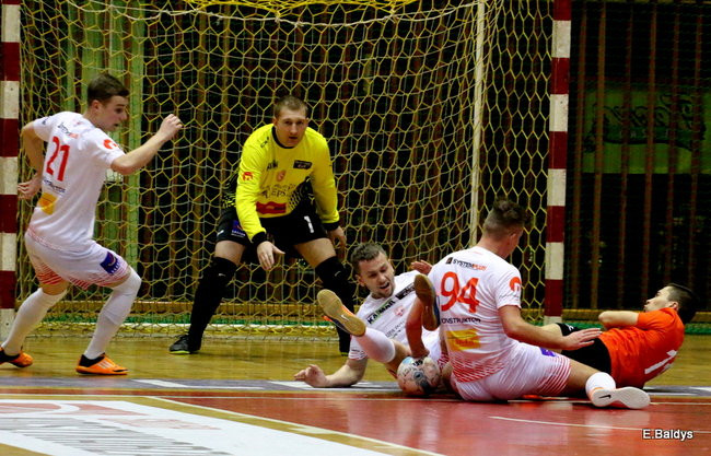 Było nerwowo (zdjęcia)