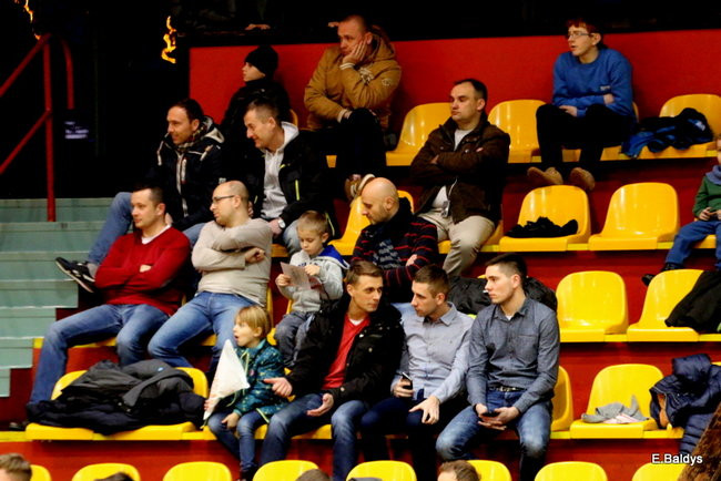 Było nerwowo (zdjęcia)