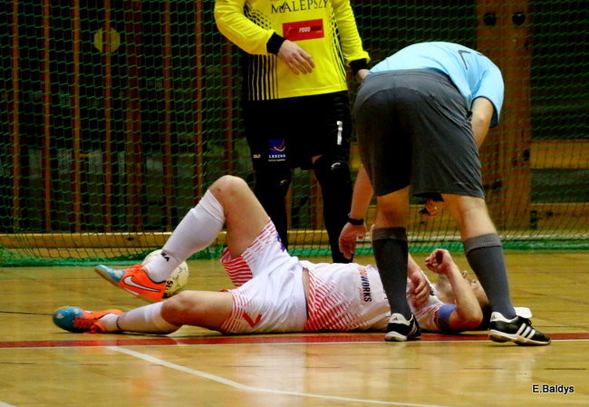 Było nerwowo (zdjęcia)