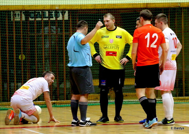 Było nerwowo (zdjęcia)