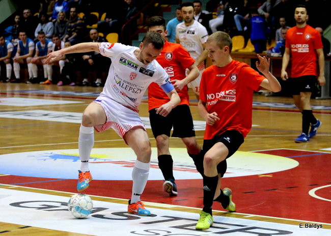 Było nerwowo (zdjęcia)