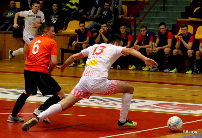 Było nerwowo (zdjęcia)