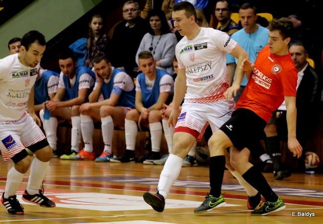 Było nerwowo (zdjęcia)