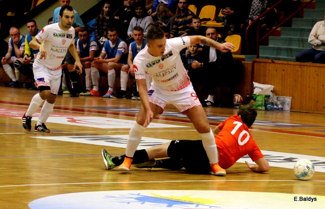 Było nerwowo (zdjęcia)