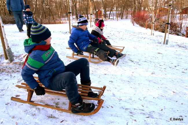 Zimowy noworoczny weekend (zdjęcia)