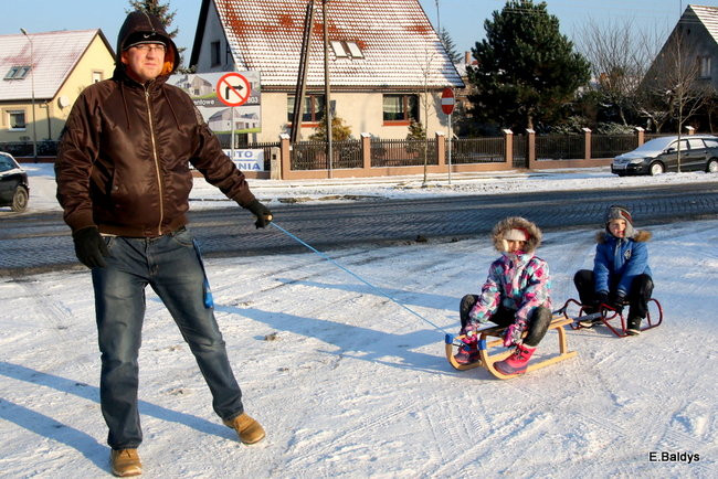 Zimowy noworoczny weekend (zdjęcia)