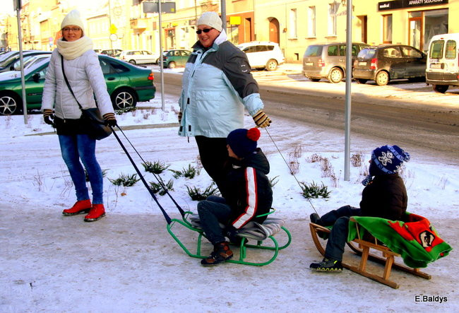 Zimowy noworoczny weekend (zdjęcia)
