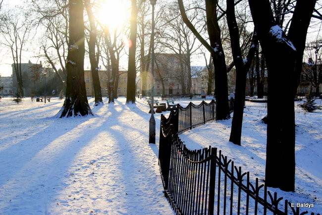 Zimowy noworoczny weekend (zdjęcia)