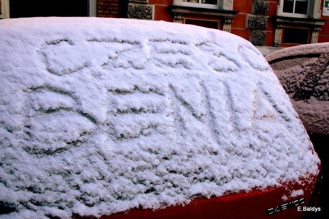 Zimowy noworoczny weekend (zdjęcia)