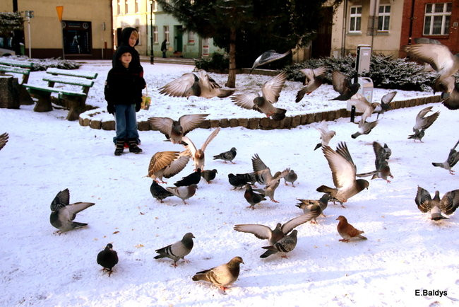 Zimowy noworoczny weekend (zdjęcia)