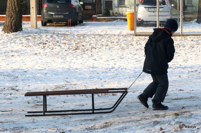 Zimowy noworoczny weekend (zdjęcia)