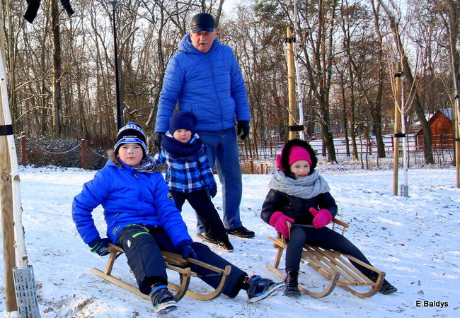 Zimowy noworoczny weekend (zdjęcia)