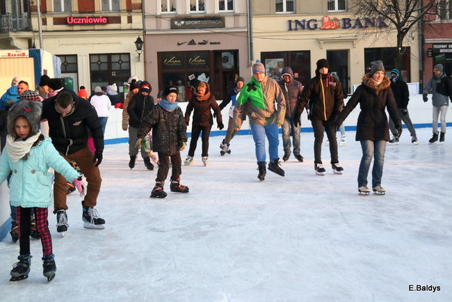 Zimowy noworoczny weekend (zdjęcia)