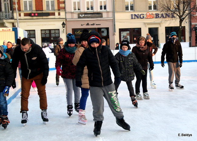 Zimowy noworoczny weekend (zdjęcia)