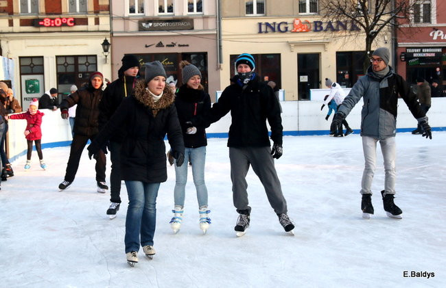 Zimowy noworoczny weekend (zdjęcia)