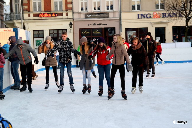 Zimowy noworoczny weekend (zdjęcia)