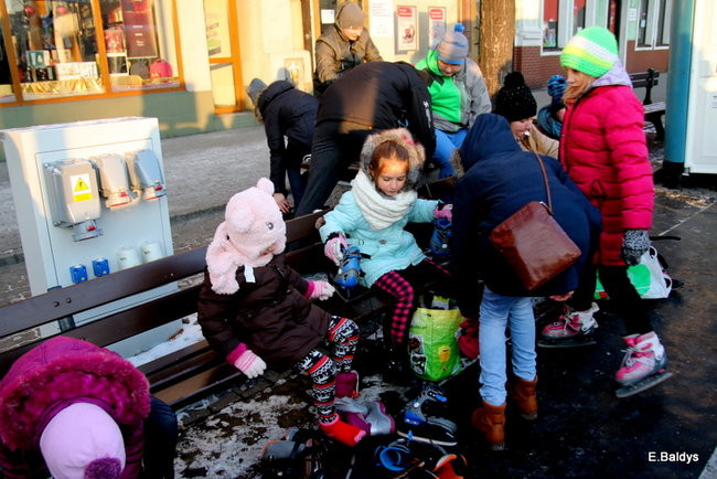 Zimowy noworoczny weekend (zdjęcia)