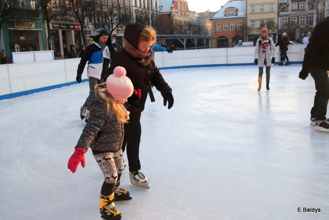 Zimowy noworoczny weekend (zdjęcia)