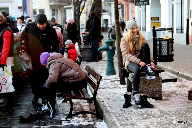 Zimowy noworoczny weekend (zdjęcia)