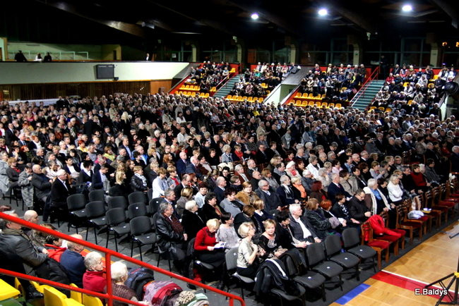 Wspaniały Koncert Noworoczny w Trapezie (zdjęcia)