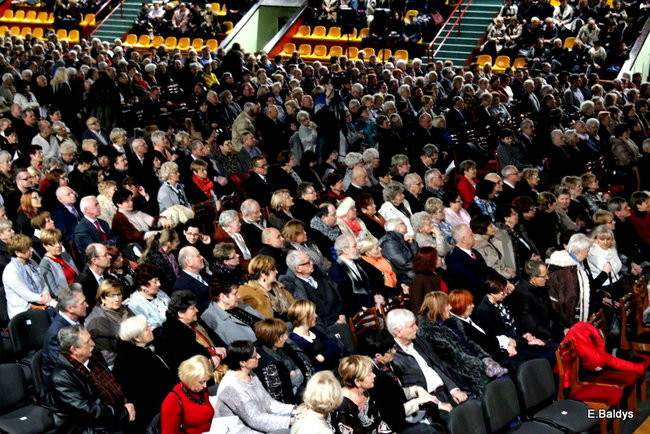 Wspaniały Koncert Noworoczny w Trapezie (zdjęcia)