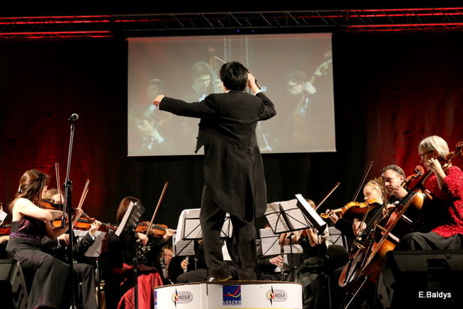 Wspaniały Koncert Noworoczny w Trapezie (zdjęcia)