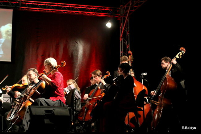 Wspaniały Koncert Noworoczny w Trapezie (zdjęcia)