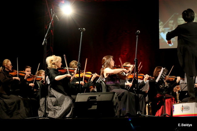 Wspaniały Koncert Noworoczny w Trapezie (zdjęcia)