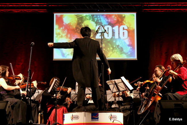 Wspaniały Koncert Noworoczny w Trapezie (zdjęcia)