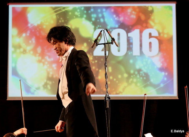 Wspaniały Koncert Noworoczny w Trapezie (zdjęcia)