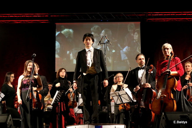 Wspaniały Koncert Noworoczny w Trapezie (zdjęcia)