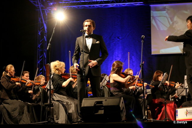 Wspaniały Koncert Noworoczny w Trapezie (zdjęcia)