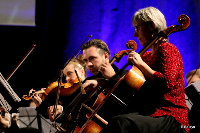 Wspaniały Koncert Noworoczny w Trapezie (zdjęcia)