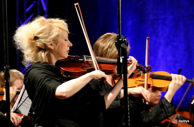 Wspaniały Koncert Noworoczny w Trapezie (zdjęcia)