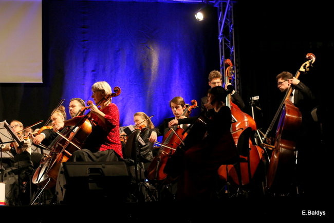 Wspaniały Koncert Noworoczny w Trapezie (zdjęcia)