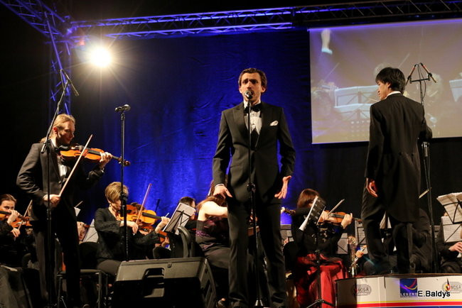 Wspaniały Koncert Noworoczny w Trapezie (zdjęcia)