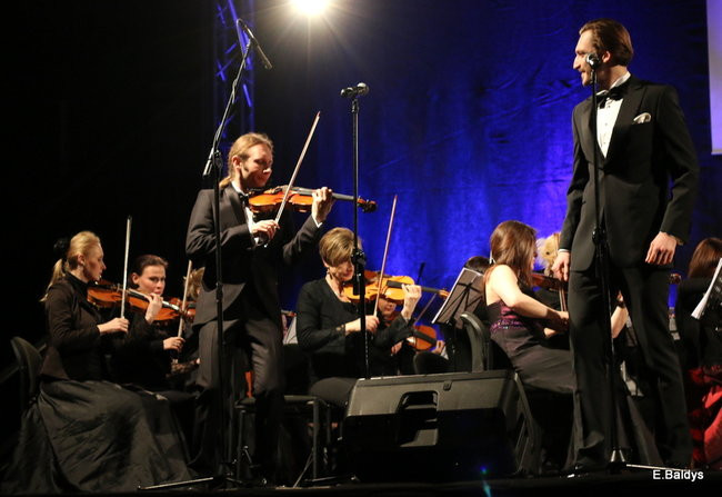 Wspaniały Koncert Noworoczny w Trapezie (zdjęcia)