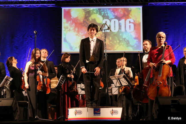 Wspaniały Koncert Noworoczny w Trapezie (zdjęcia)